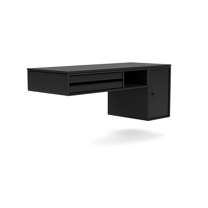 Vinnuborð Montana Bureau, Black