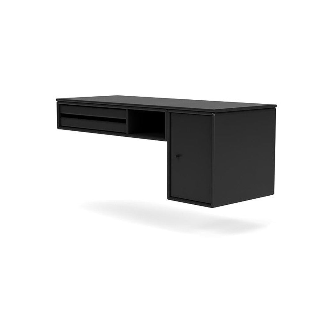 Montana Bureau Work Desk, nero