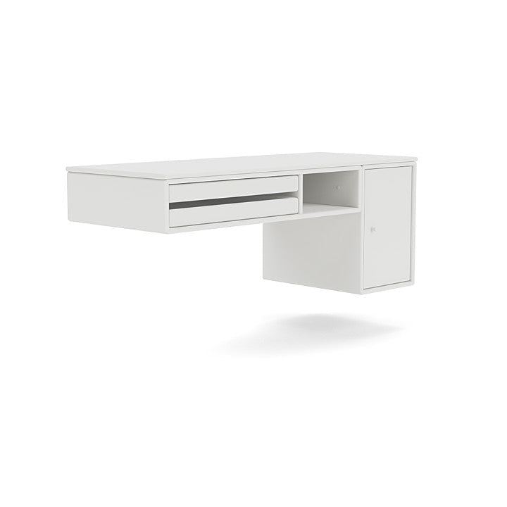 Montana Bureau Work Desk, bianco