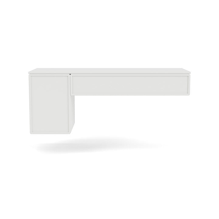 Montana Bureau Work Desk, bianco