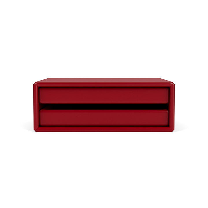 Montana Classify Tray Module, Beetroot Red