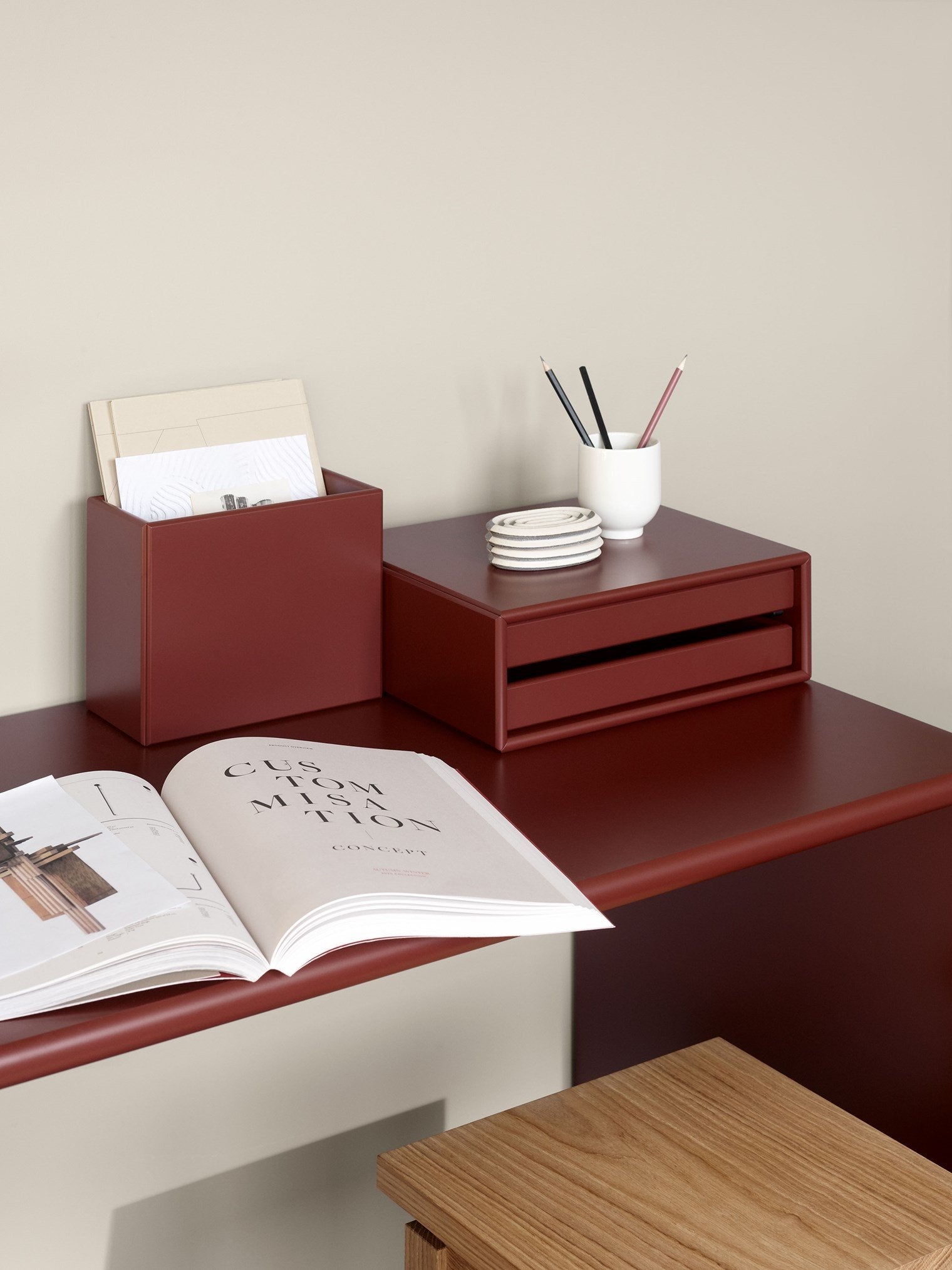 Organizador de Montana Collect, Hazelnut Brown