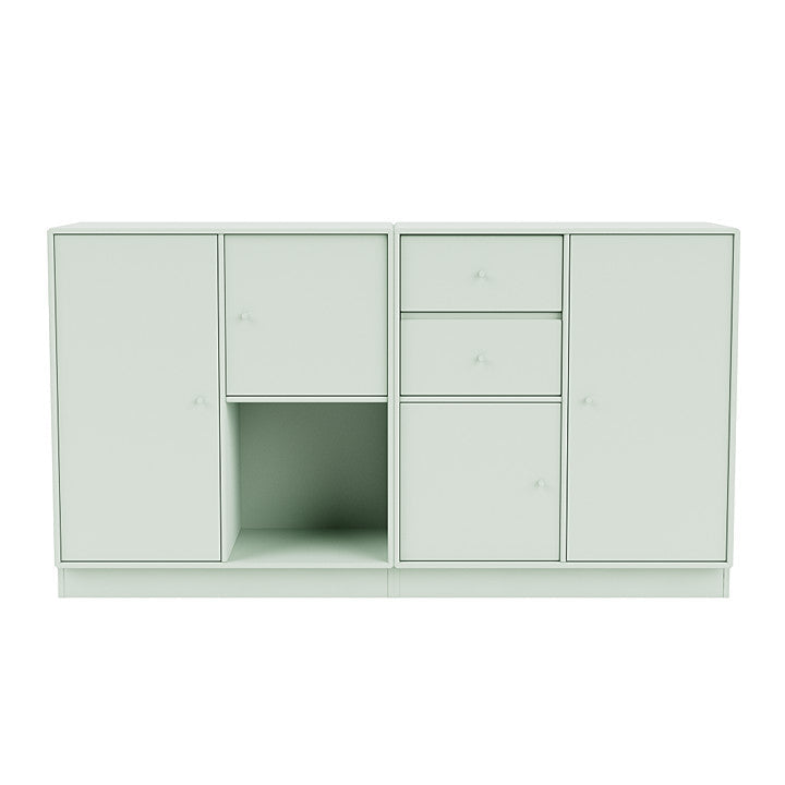 Montana Couple Sideboard With 7 Cm Plinth, Mist