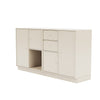 Montana paar dressoir met 7 cm plint, haver