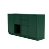 Montana Couple Sideboard With 7 Cm Plinth, Pine Green