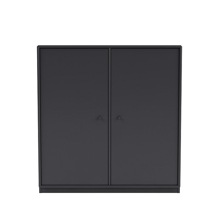 Cabinet de couverture du Montana avec du socle de 3 cm, anthracite