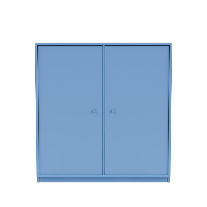 Gabinetto della copertura del Montana con plinto da 3 cm, azzurro blu