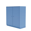 Cabinet de couverture du Montana avec socle de 3 cm, bleu azur