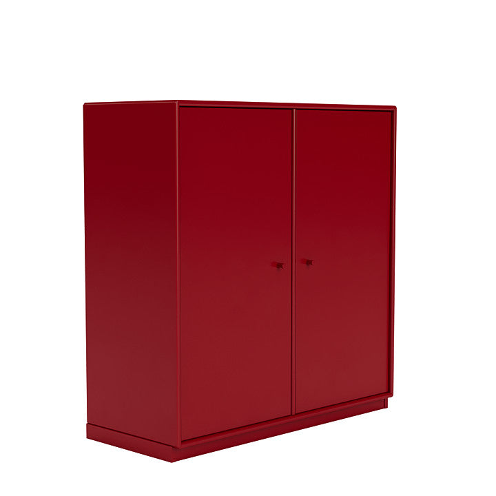 Montana Cover Cabinet met 3 cm plint, rode biet rood