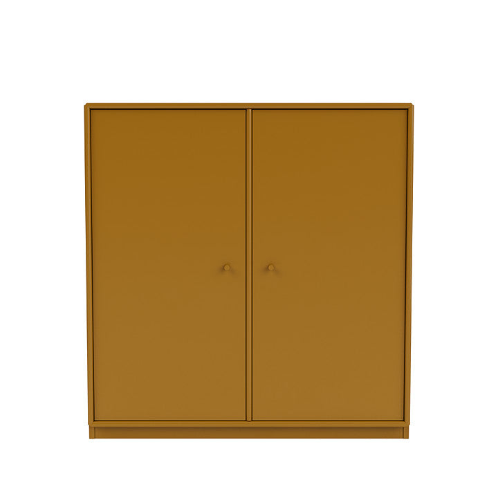 Montana Cover Cabinet med 3 cm sokle, rav gul