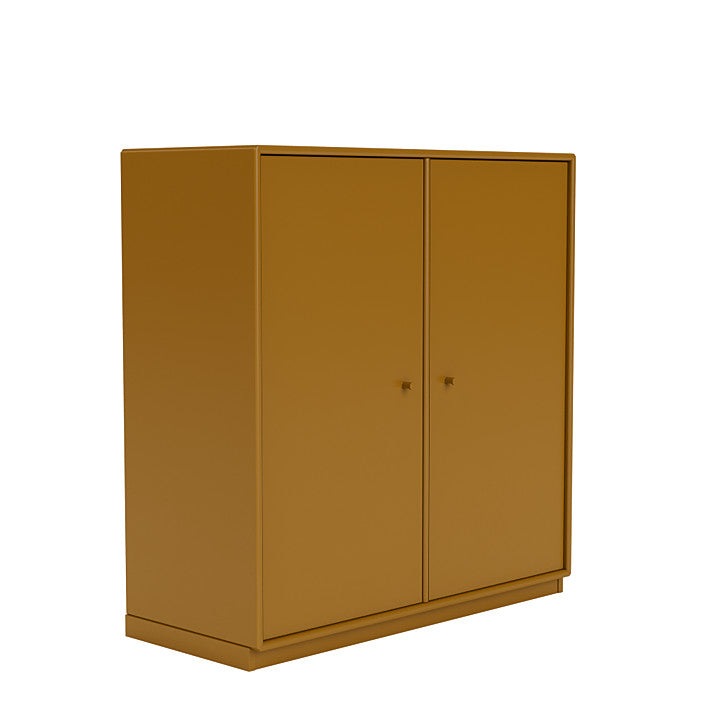 Montana Cover Cabinet With 3 Cm Plinth, Amber Yellow