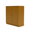 Montana Cover Cabinet met 3 cm plint, barnsteengeel