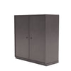 Montana Cover Cabinet With 3 Cm Plinth, Coffee Brown