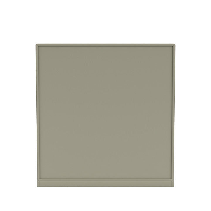 Montana Cover Cabinet med 3 cm sokkel, Fennikel Green