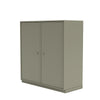 Montana Cover Cabinet With 3 Cm Plinth, Fennel Green