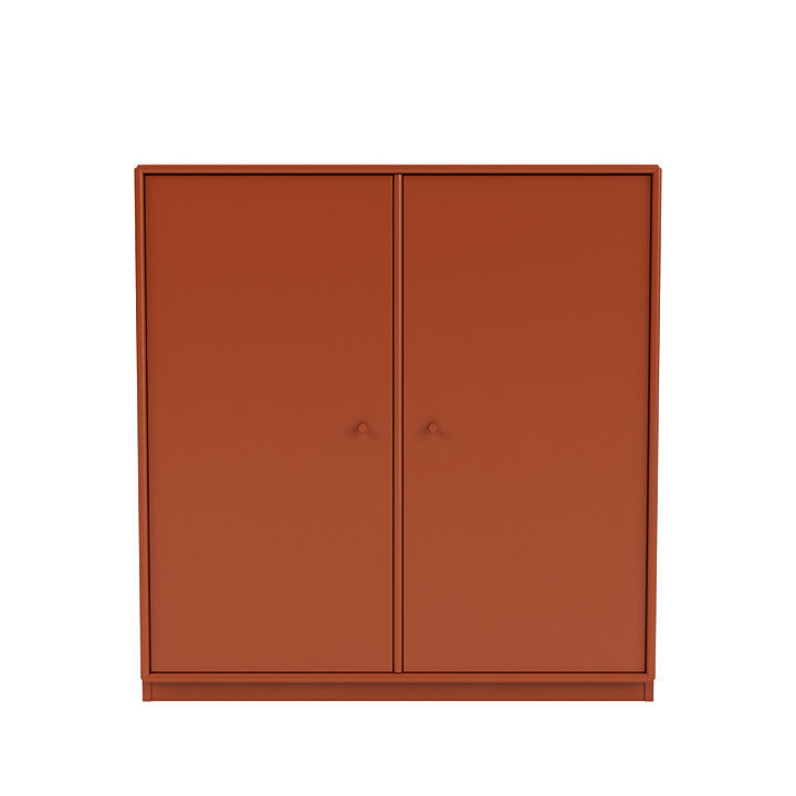 Montana Cover Cabinet med 3 cm sokkel, Hokkaido Brown
