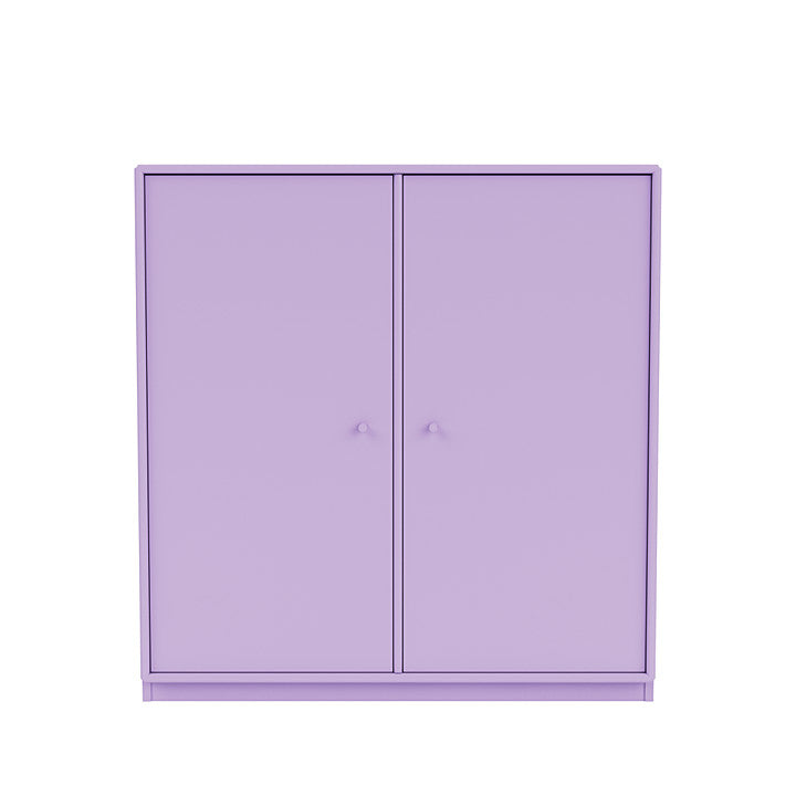 Cabinet de couverture du Montana avec socle de 3 cm, Iris