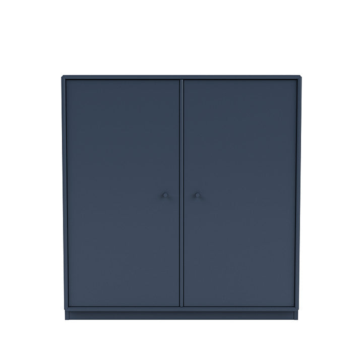 Montana Cover Cabinet With 3 Cm Plinth, Juniper Blue