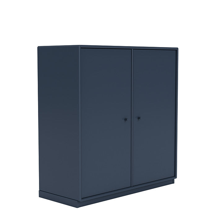 Montana Cover Cabinet With 3 Cm Plinth, Juniper Blue