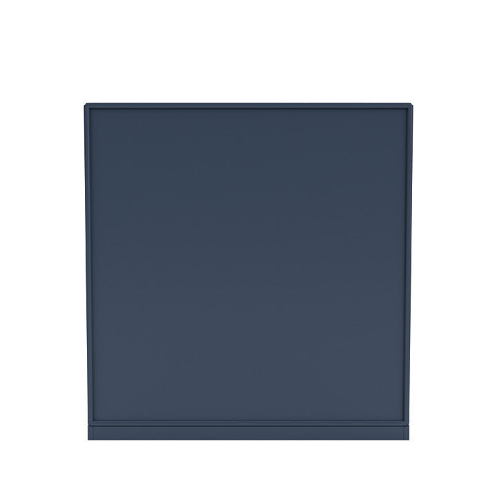 Montana -Deckschrank mit 3 cm Soziale, Juniper Blau