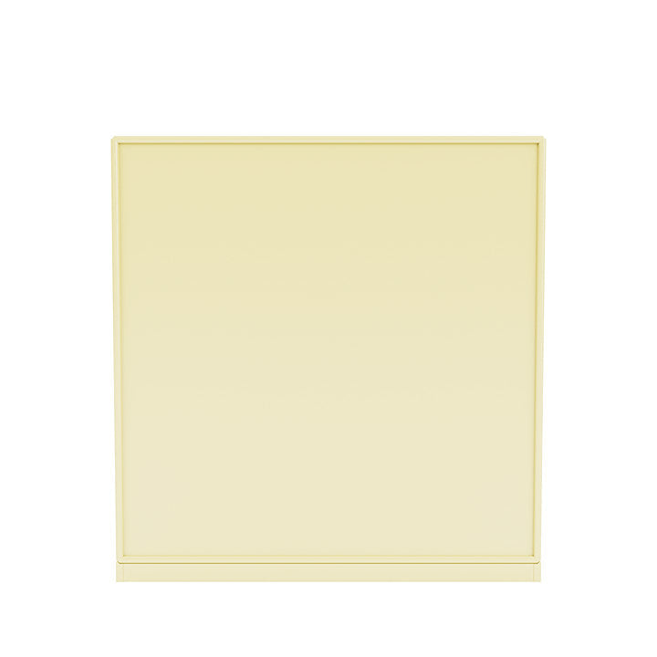 Massicatore di copertura del Montana con plinto da 3 cm, giallo camomilla