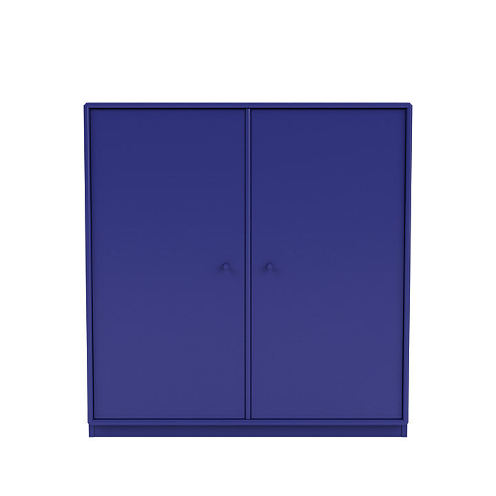 Gabinete de cubierta de Montana con zócalo de 3 cm, azul de monarca