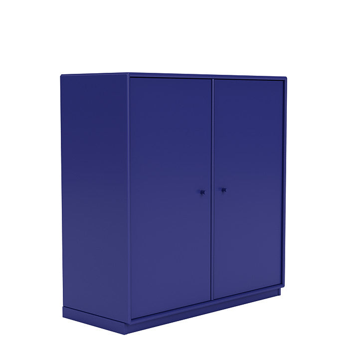 Montana Cover Cabinet med 3 cm sokkel, Monarch Blue