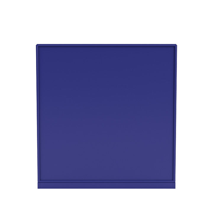 Montana -dækningsskab med 3 cm sokle, monarkblå
