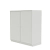 Montana Cover Cabinet With 3 Cm Plinth, Nordic White