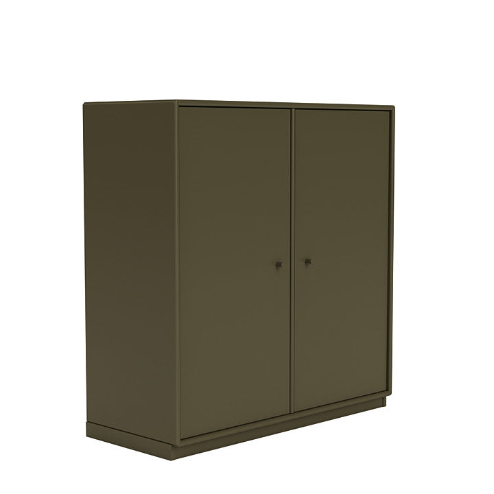 Cabinet de couverture du Montana avec socle de 3 cm, vert origan