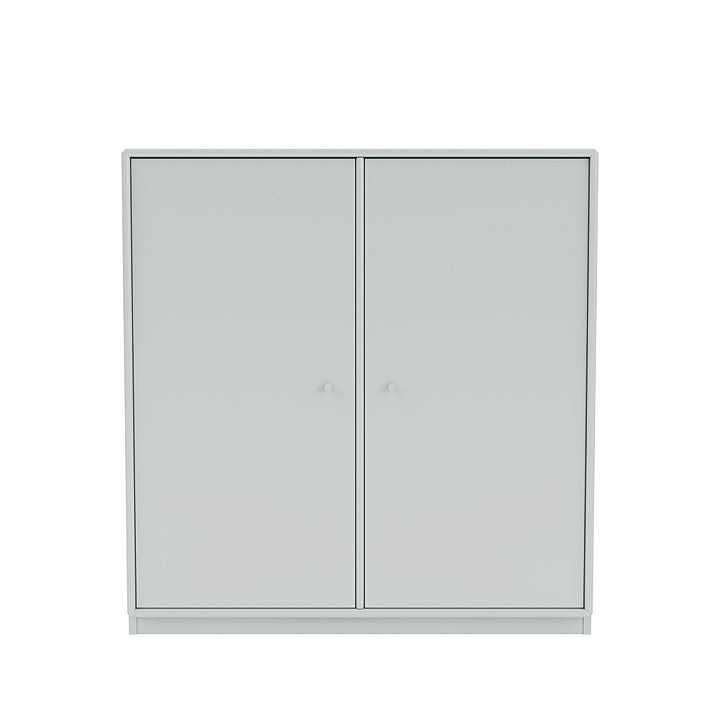 Gabinetto della copertura del Montana con plinto da 3 cm, grigio ostrica