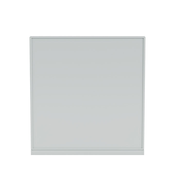 Gabinetto della copertura del Montana con plinto da 3 cm, grigio ostrica