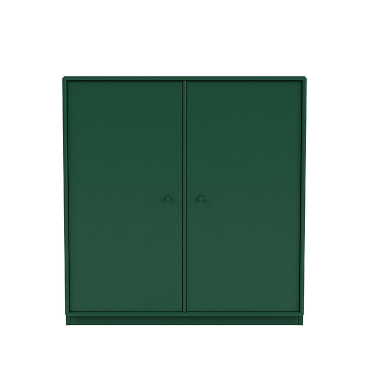 Montana Cover Cabinet med 3 cm sokkel, furugrønn