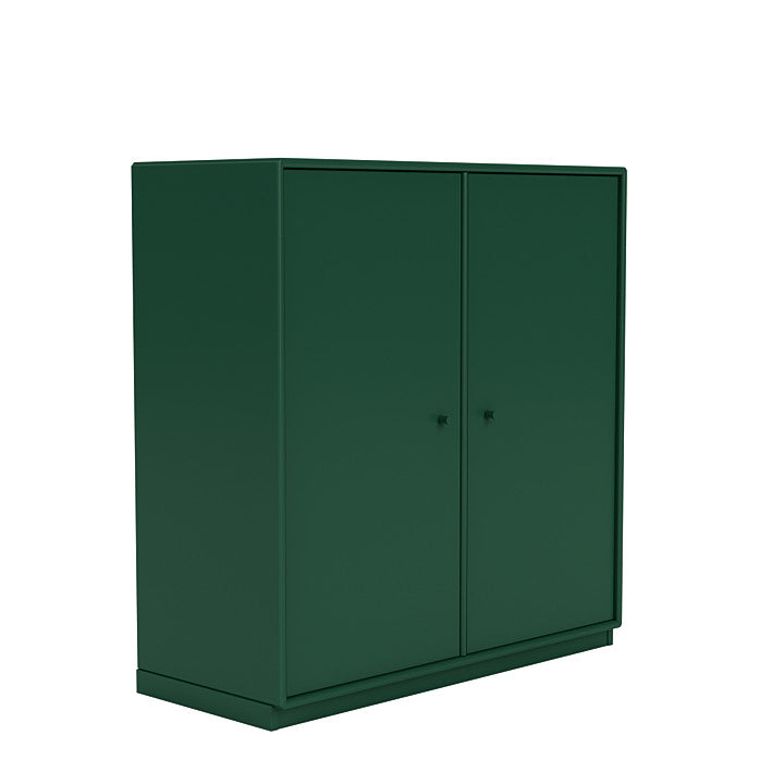 Montana Cover Cabinet With 3 Cm Plinth, Pine Green