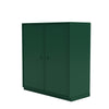 Cabinet de couverture du Montana avec du socle de 3 cm, vert de pin