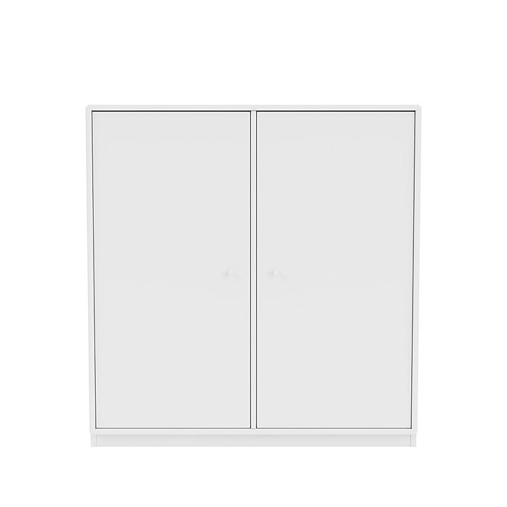 Cabinet de couverture du Montana avec du socle de 3 cm, Blanche-Neige