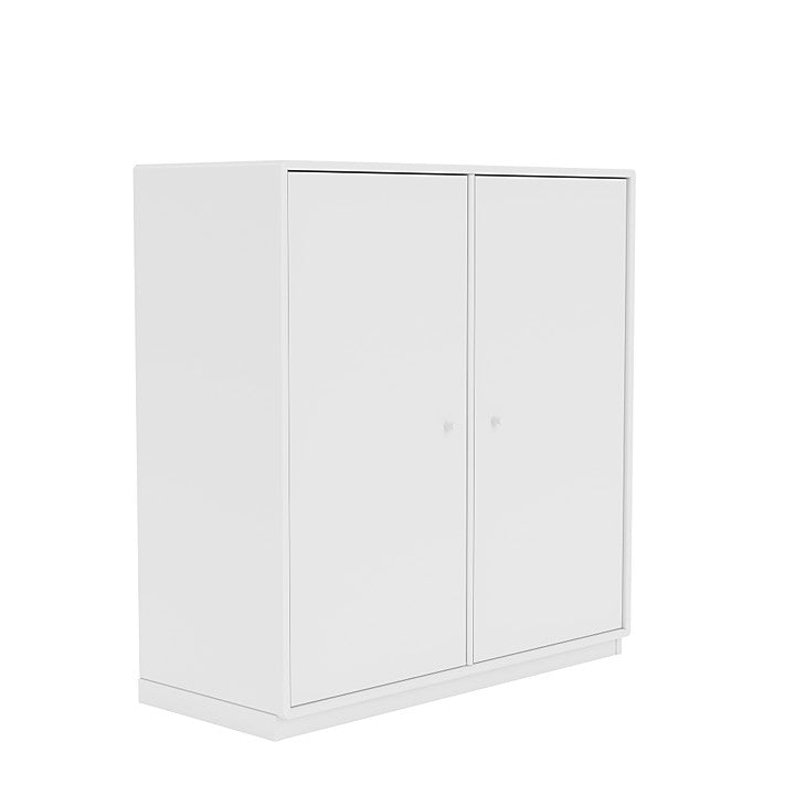 Cabinet de couverture du Montana avec du socle de 3 cm, Blanche-Neige