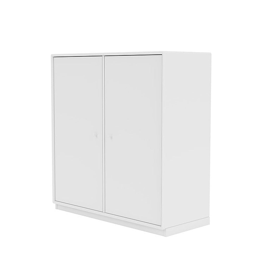 Montana Cover Cabinet With 3 Cm Plinth, Snow White
