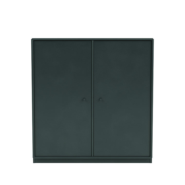 Montana Cover Cabinet med 3 cm sokkel, svart jade