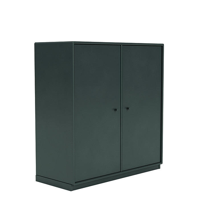 Montana Cover Cabinet With 3 Cm Plinth, Black Jade