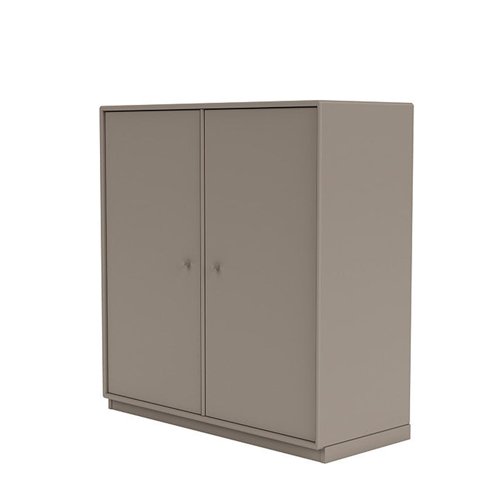 Montana Cover Cabinet With 3 Cm Plinth, Truffle Grey