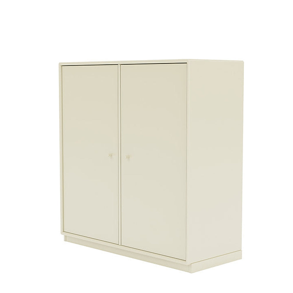 Montana Cover Cabinet With 3 Cm Plinth, Vanilla White