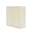 Montana Cover Cabinet With 3 Cm Plinth, Vanilla White