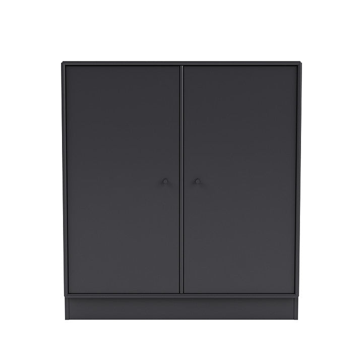 Cabinet de couverture du Montana avec du socle de 7 cm, anthracite