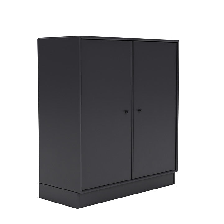 Cabinet de couverture du Montana avec du socle de 7 cm, anthracite