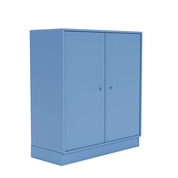 Gabinete de cubierta de Montana con zócalo de 7 cm, azul Azure
