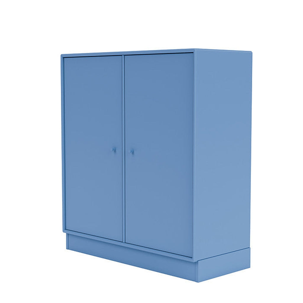 Montana Cover Cabinet med 7 cm sokkel, Azure Blue