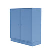 Cabinet de couverture du Montana avec socle de 7 cm, bleu azur