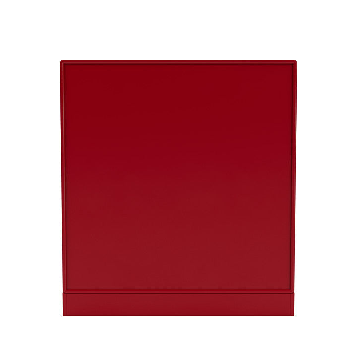 Montana -Abdeckschrank mit 7 cm Sozius, Rote Beete rot