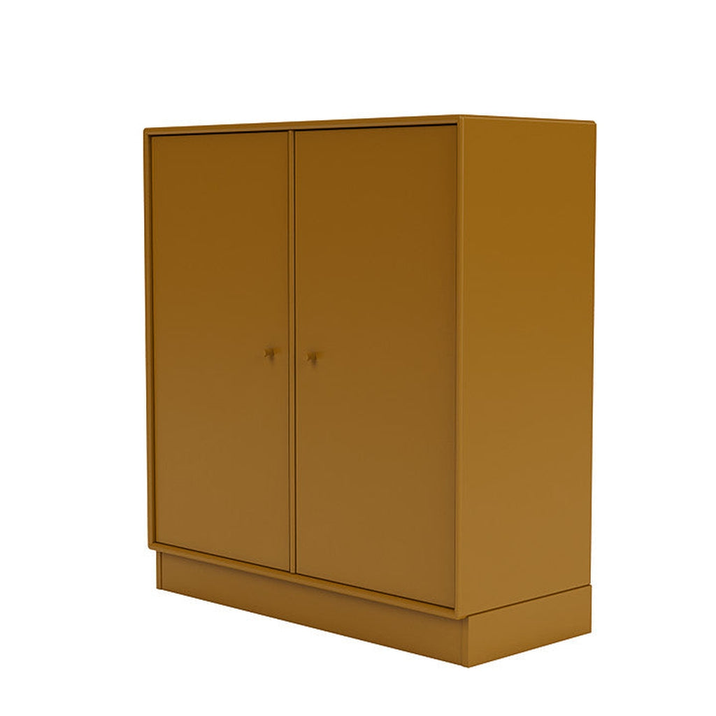 Montana Cover Cabinet With 7 Cm Plinth, Amber Yellow